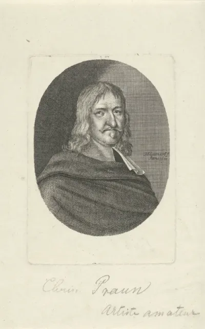 Portret van Christoph Praun