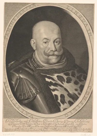 Portret van Christoph Radziwill