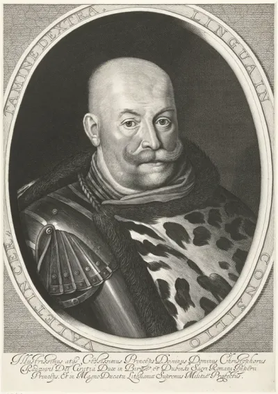 Portret van Christoph Radziwill