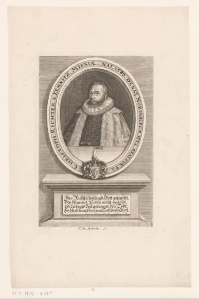 Portret van Christoph Richter
