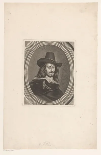 Portret van Christoph Ritter