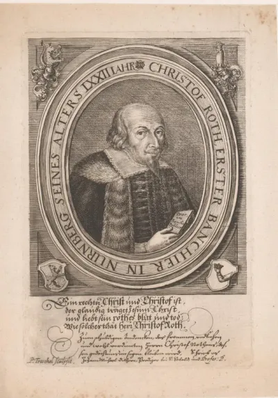 Portret van Christoph Roth