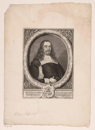 Portret van Christoph Rothenhofer