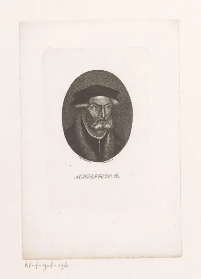 Portret van Christoph Schappeler