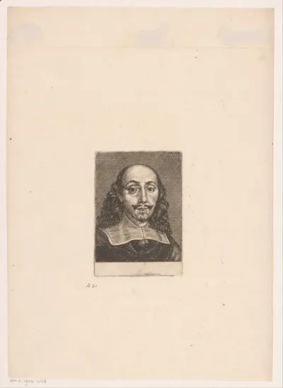 Portret van Christoph Sigismund von Thill