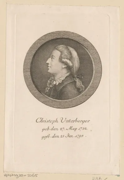 Portret van Christoph Unterberger