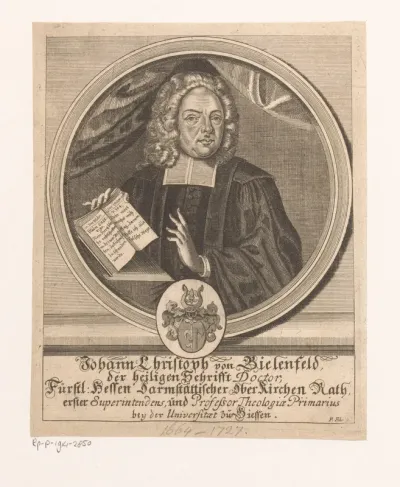 Portret van Christoph von Bilefeld