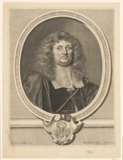 Portret van Christoph von Stetten