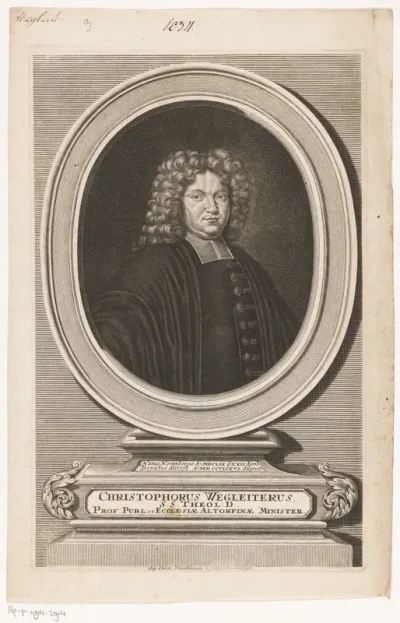Portret van Christoph Wegleiter
