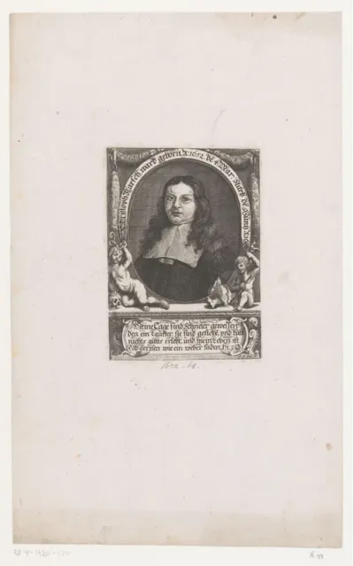 Portret van Christopher Karsch