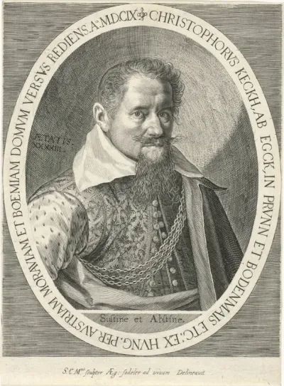 Portret van Christophor Keckh