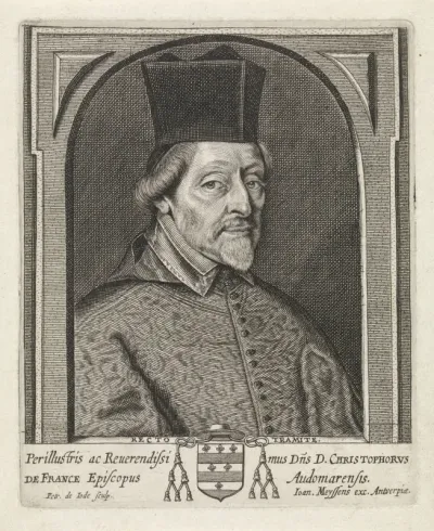 Portret van Christophorus de France