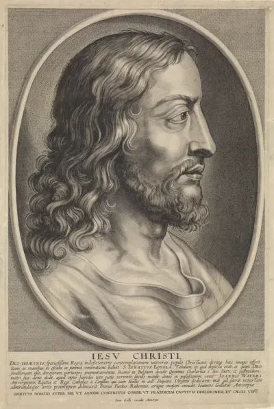 Portret van Christus