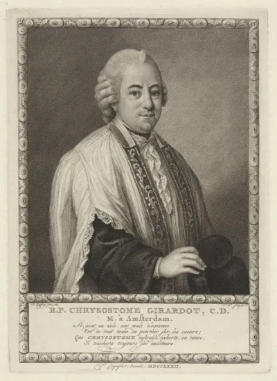 Portret van Chrysostome Girardot