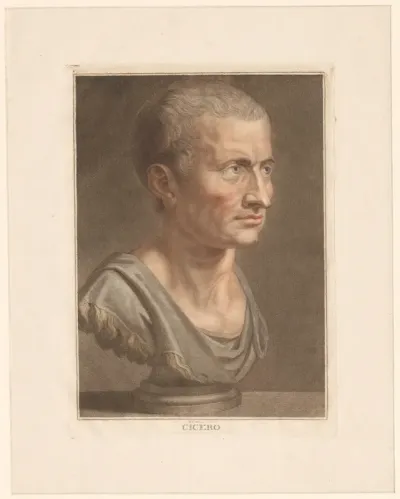 Portret van Cicero