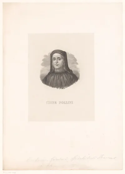 Portret van Cione Pollini