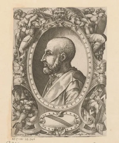 Portret van Cipriano Moresini