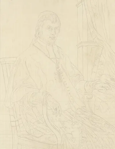 Portret van C.L. Wijckersloot