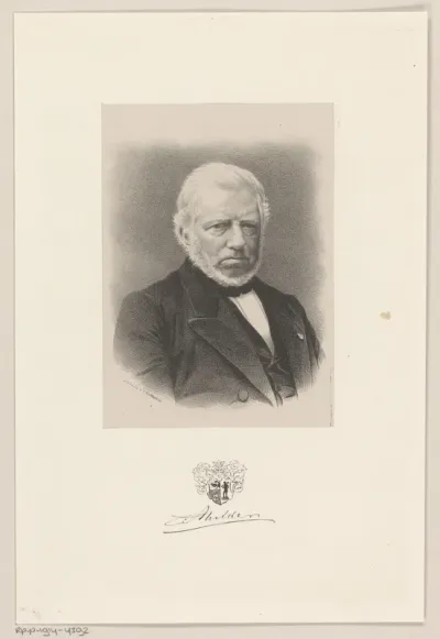 Portret van Claas Mulder