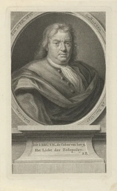 Portret van Claes Bruin