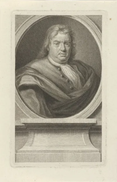 Portret van Claes Bruin