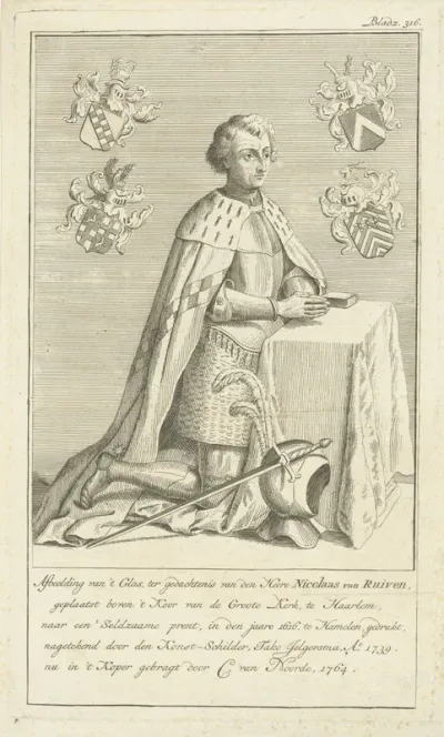 Portret van Claes van Ruyven