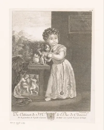 Portret van Clarissa Strozzi