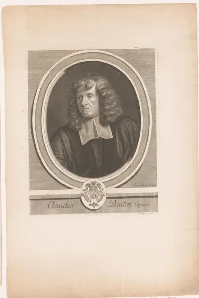 Portret van Claude Ballin I