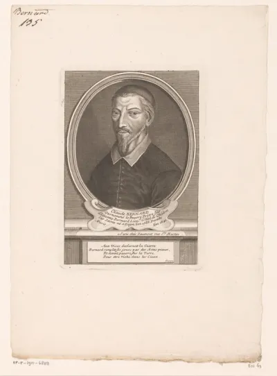 Portret van Claude Bernard