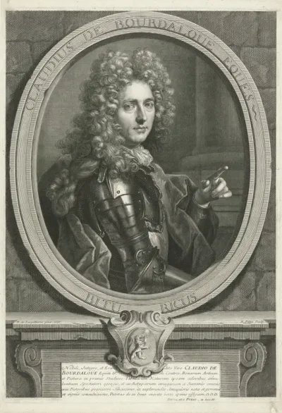 Portret van Claude de Bourdaloue