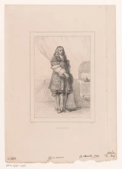 Portret van Claude de Forbin