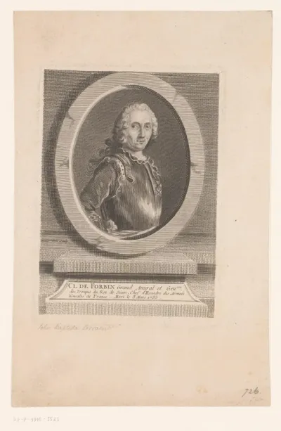 Portret van Claude de Forbin