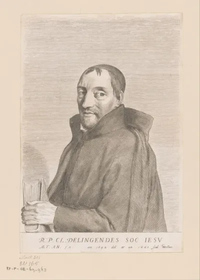 Portret van Claude de Lingendes