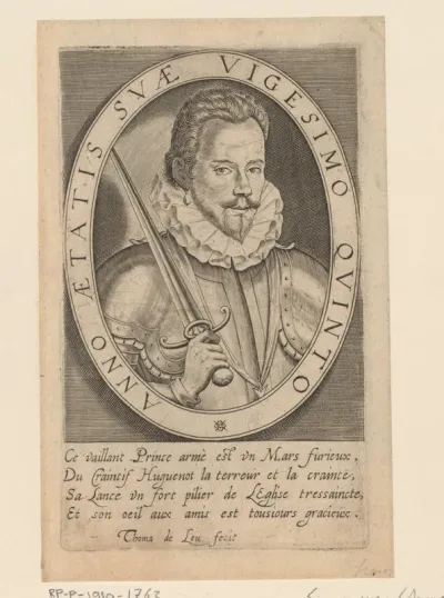Portret van Claude de Lorraine, chevalier d'Aumale
