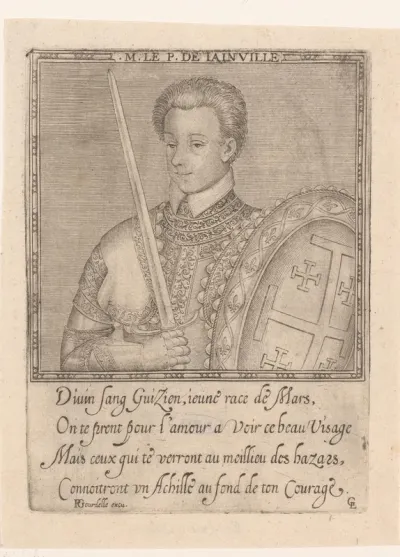 Portret van Claude de Lorraine