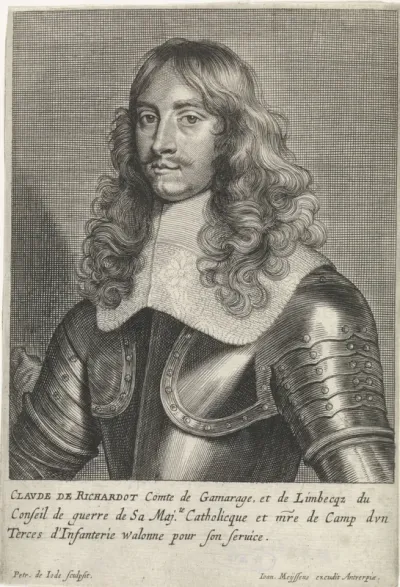 Portret van Claude de Richardot
