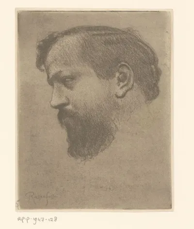 Portret van Claude Debussy