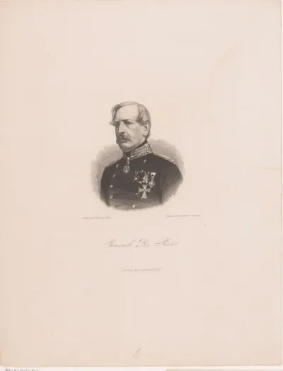 Portret van Claude du Plat