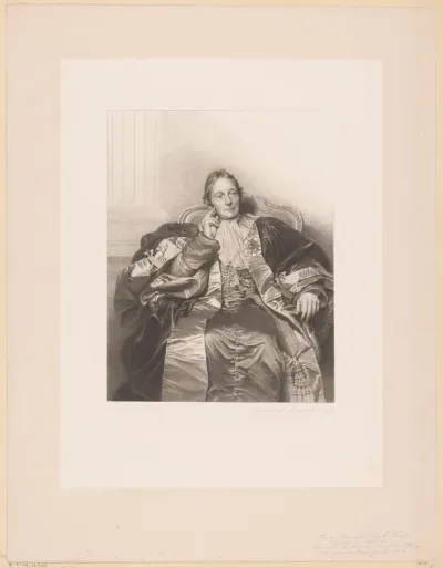 Portret van Claude-Emmanuel de Pastoret