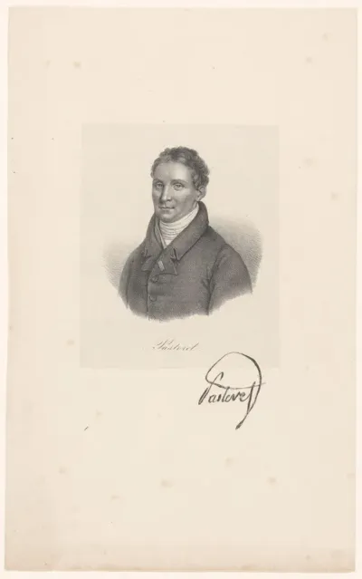 Portret van Claude-Emmanuel de Pastoret