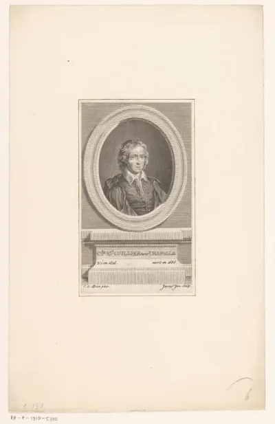 Portret van Claude-Emmanuel Lhuillier