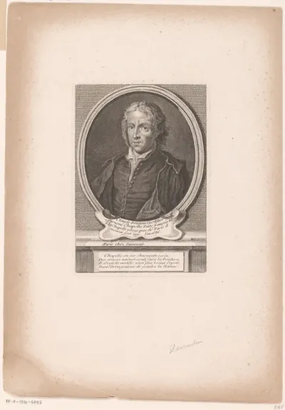 Portret van Claude-Emmanuel Lhuillier