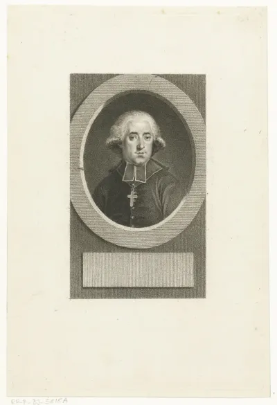 Portret van Claude Fauchet