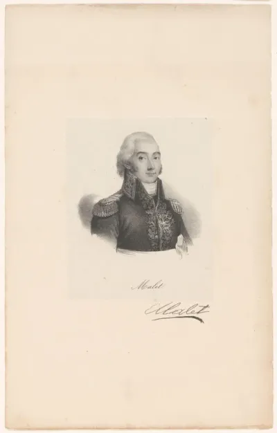 Portret van Claude-François de Malet