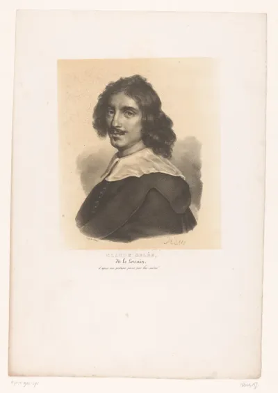 Portret van Claude Gellée