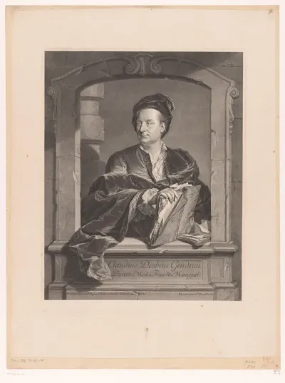 Portret van Claude Gendron