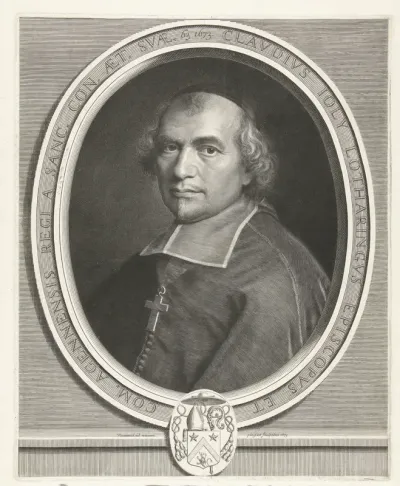Portret van Claude Joly