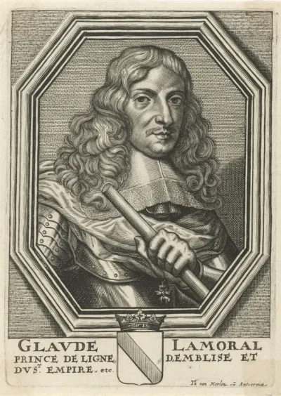 Portret van Claude Lamoral de Ligne (I)