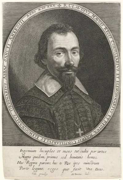 Portret van Claude Maugis