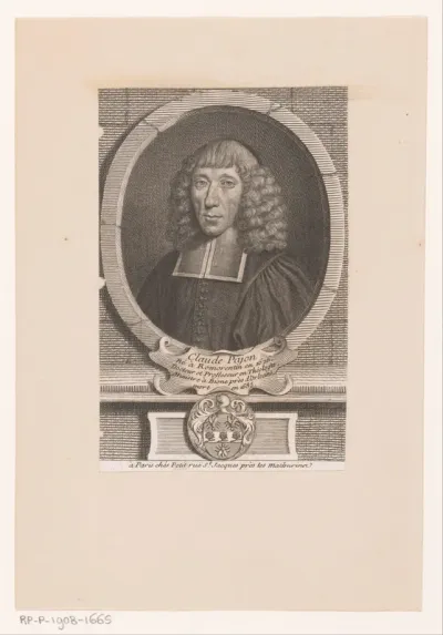 Portret van Claude Pajon